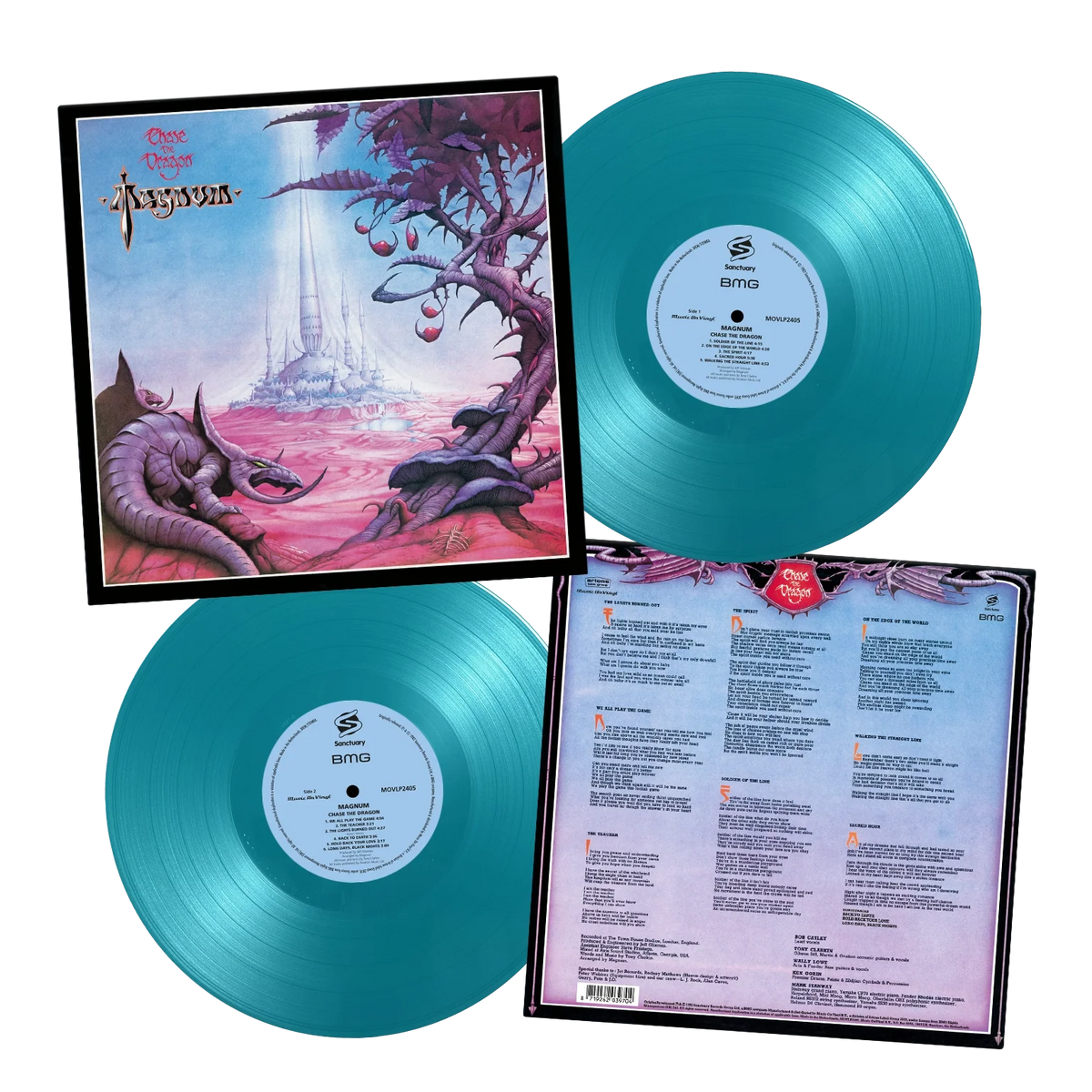 Magnum: Chase The Dragon - MOVLP2405T