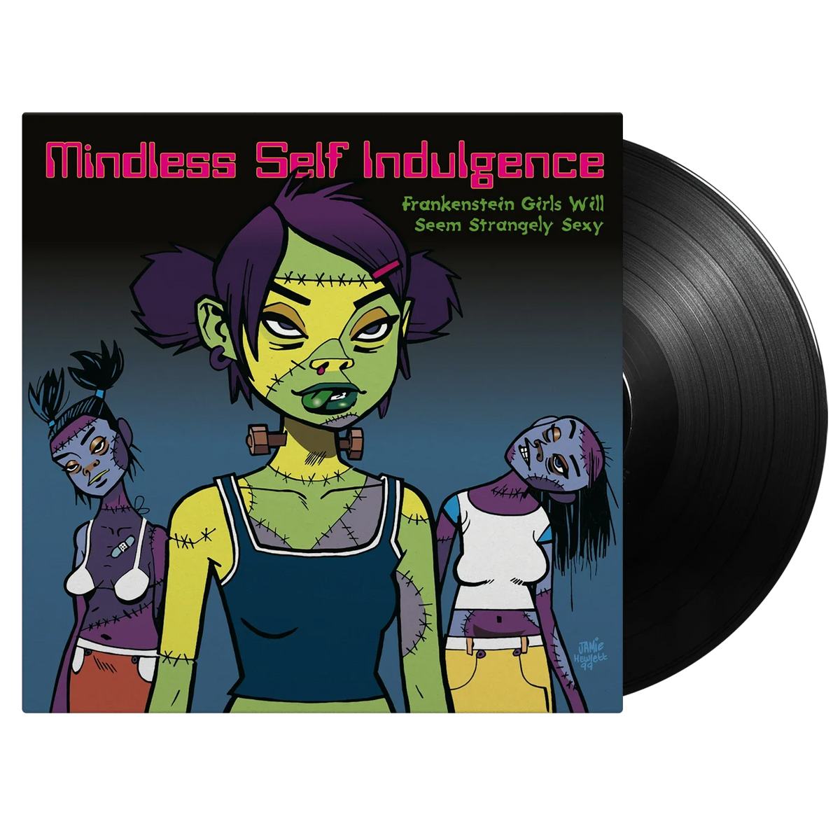 Mindless Self Indulgence - Frankenstein Girls Wil... - 