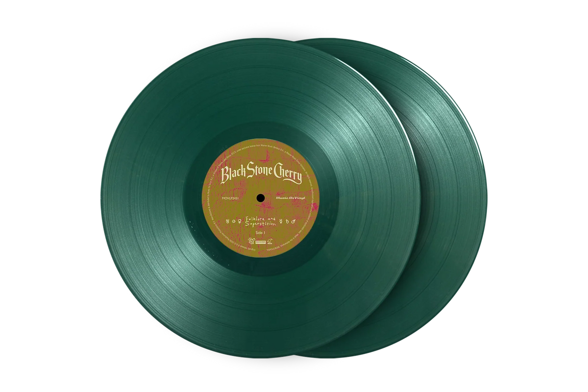 Black Stone Cherry: Folklore And Superstition - MOVLP2431G