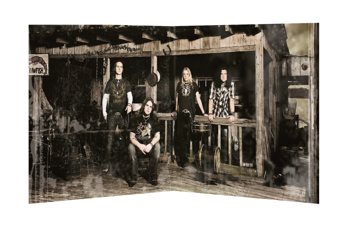 Black Stone Cherry: Folklore And Superstition - MOVLP2431G