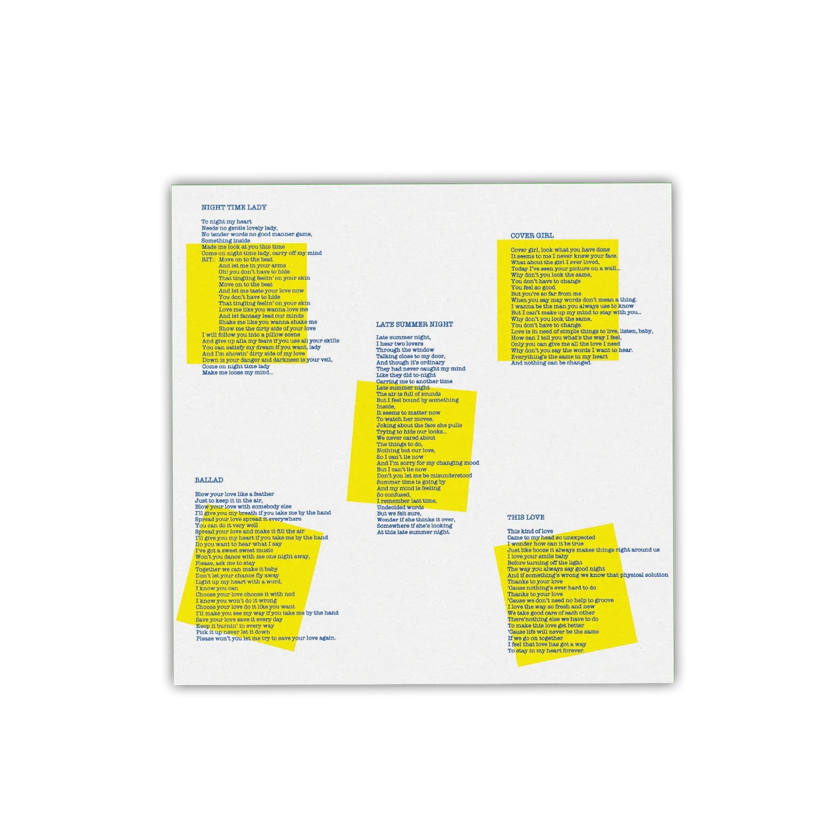 Mike Francis: Let's Not Talk About It - MOVLP2440W