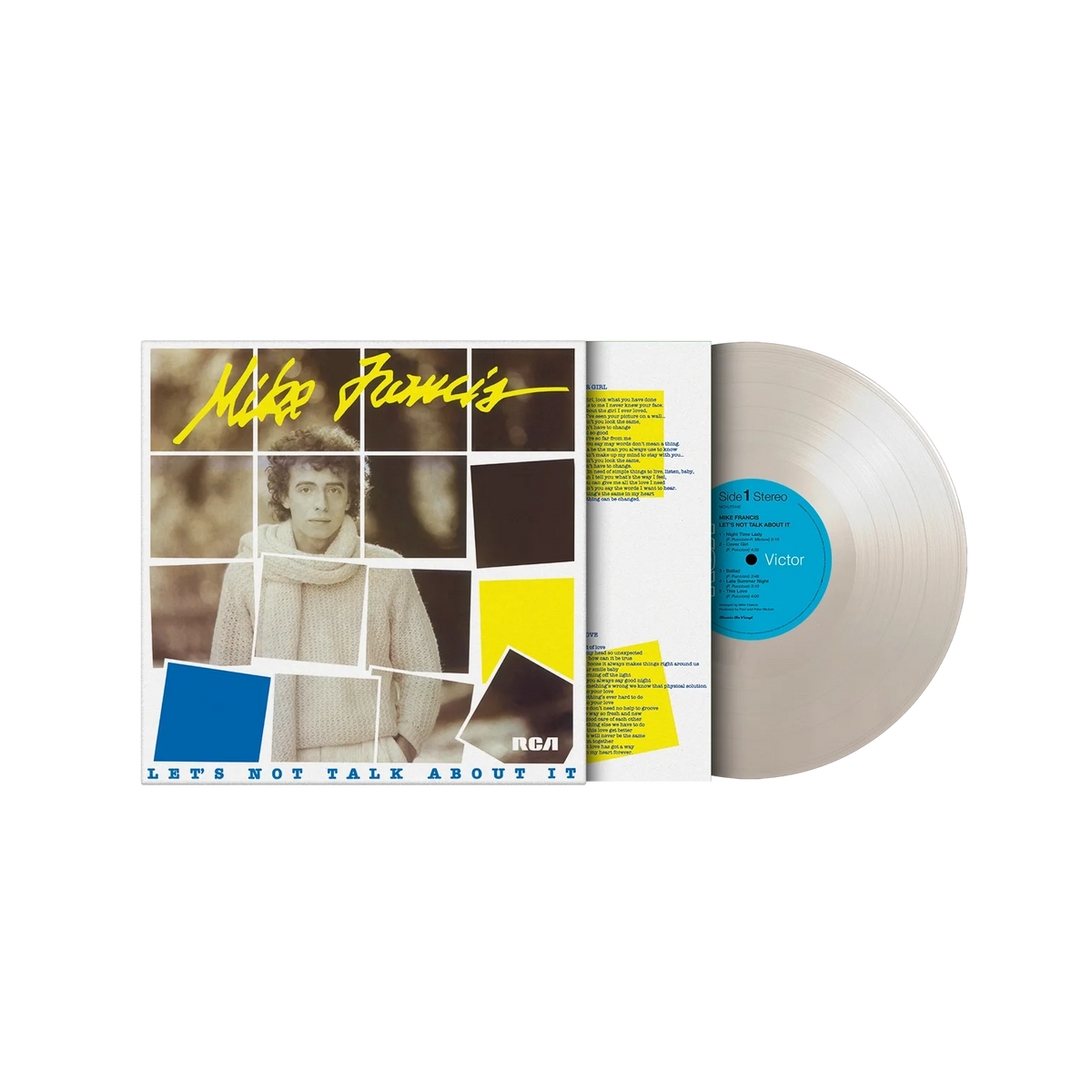 Mike Francis: Let's Not Talk About It - MOVLP2440W