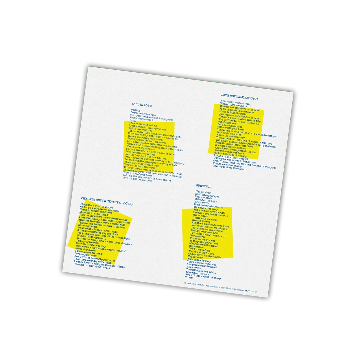 Mike Francis: Let's Not Talk About It - MOVLP2440W