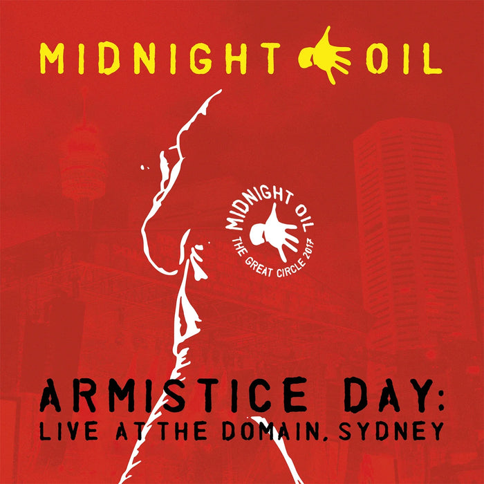 Midnight Oil: Armistice Day Live at The Domain - MOVLP2468