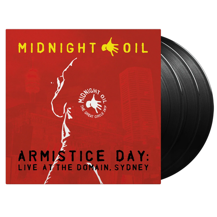 Midnight Oil: Armistice Day Live at The Domain - MOVLP2468