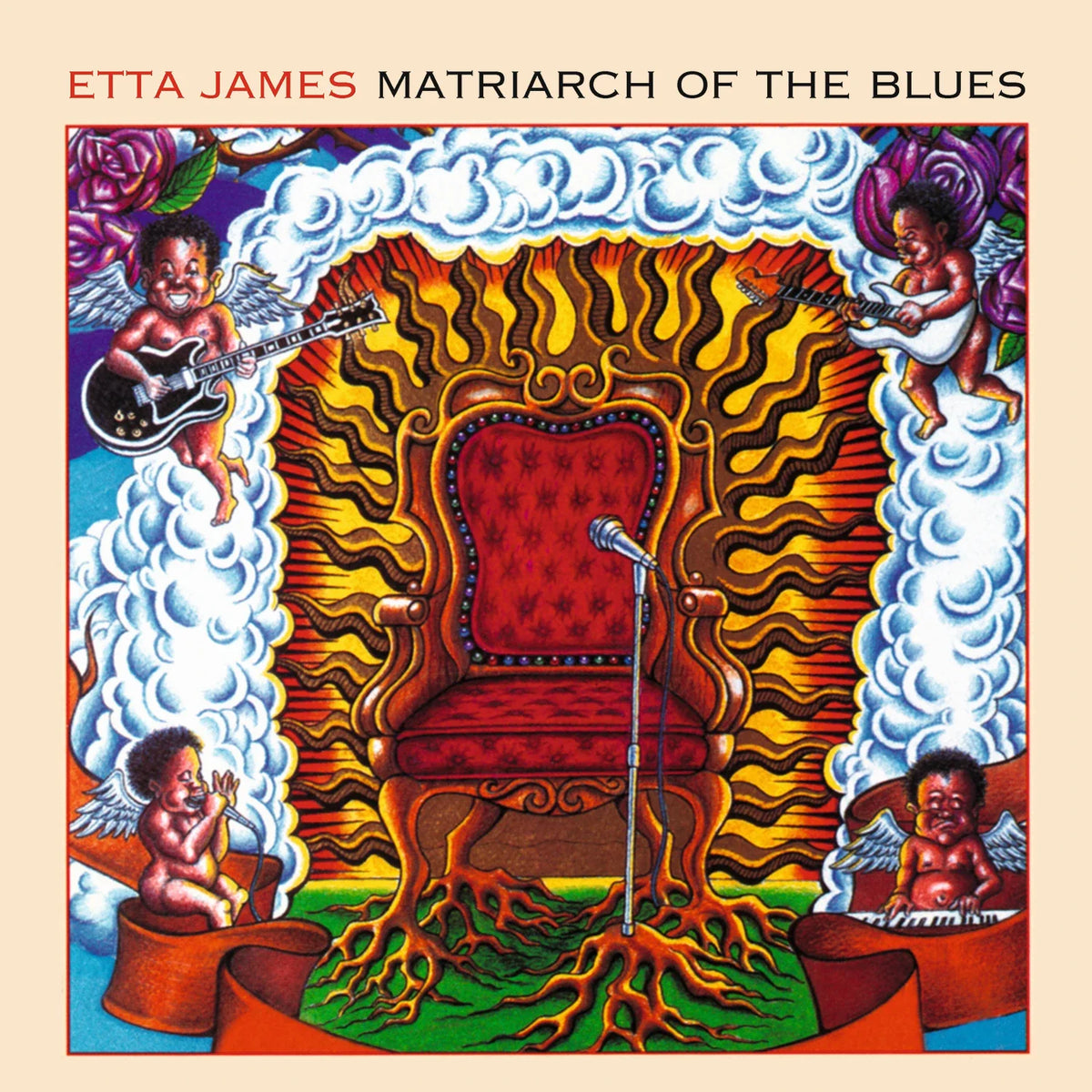 Etta James: Matriarch Of The Blues - MOVLP2521