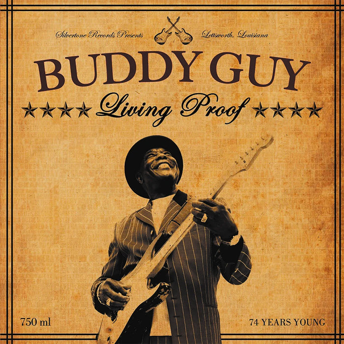 Buddy Guy: Living Proof - MOVLP252