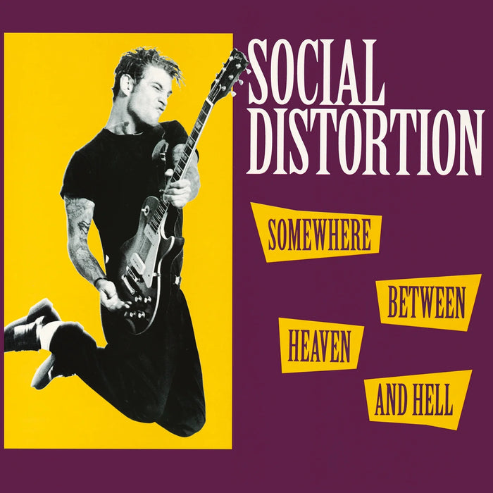Social Distortion - Somewhere Between Heav... - 