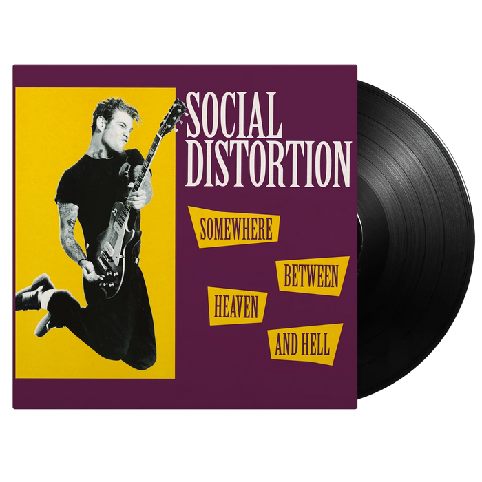 Social Distortion - Somewhere Between Heav... - 