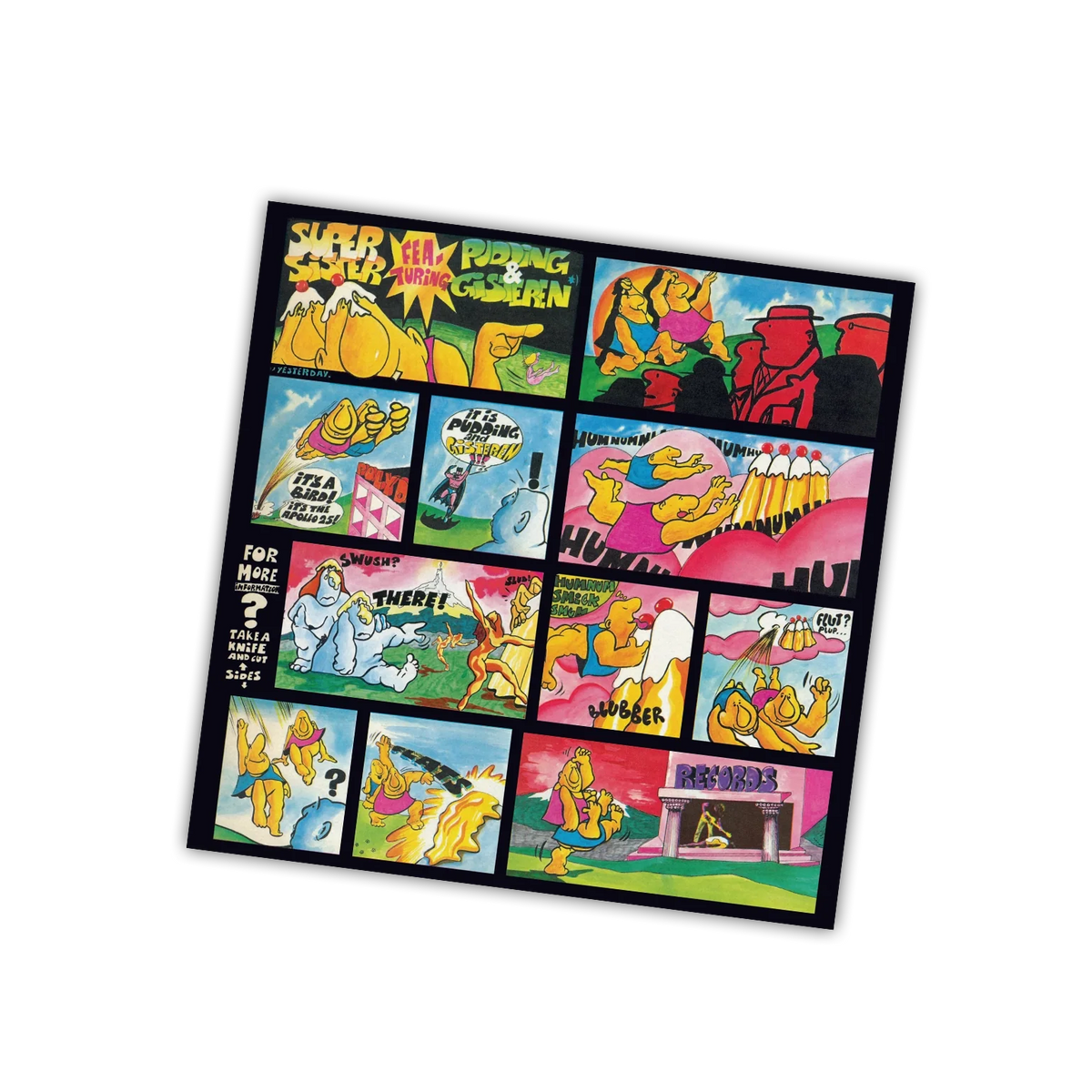 Supersister: Pudding en Gisteren - MOVLP2564T