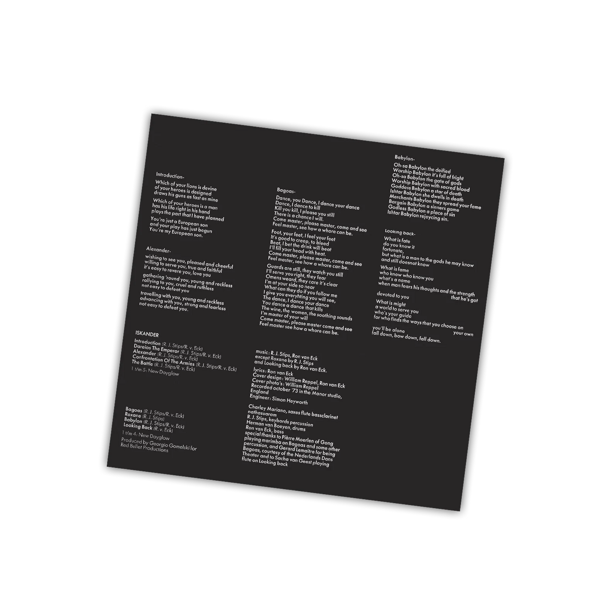 Supersister: Iskander - MOVLP2565T