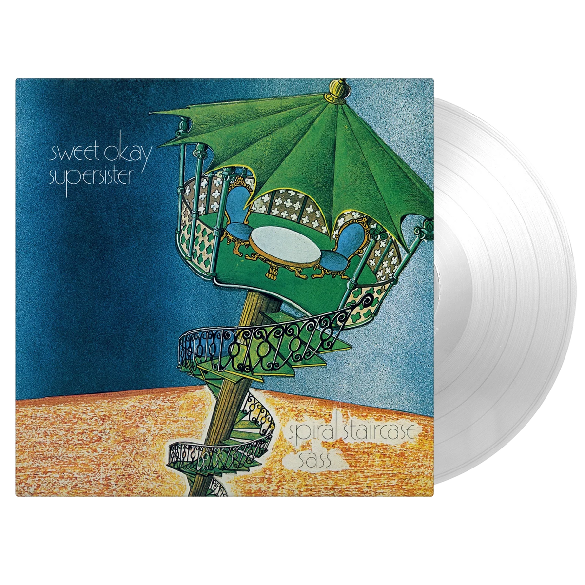 Supersister: Spiral Staircase - MOVLP2566T