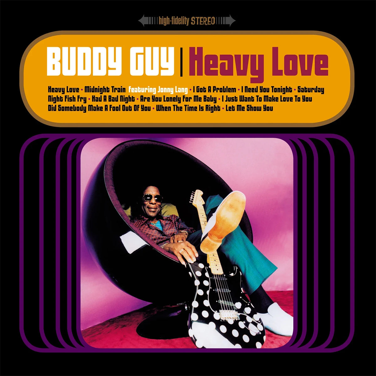 Guy, Buddy: Heavy Love - MOVLP2576C