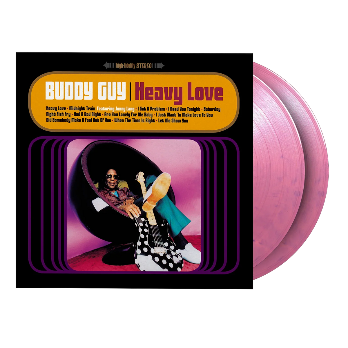 Guy, Buddy: Heavy Love - MOVLP2576C