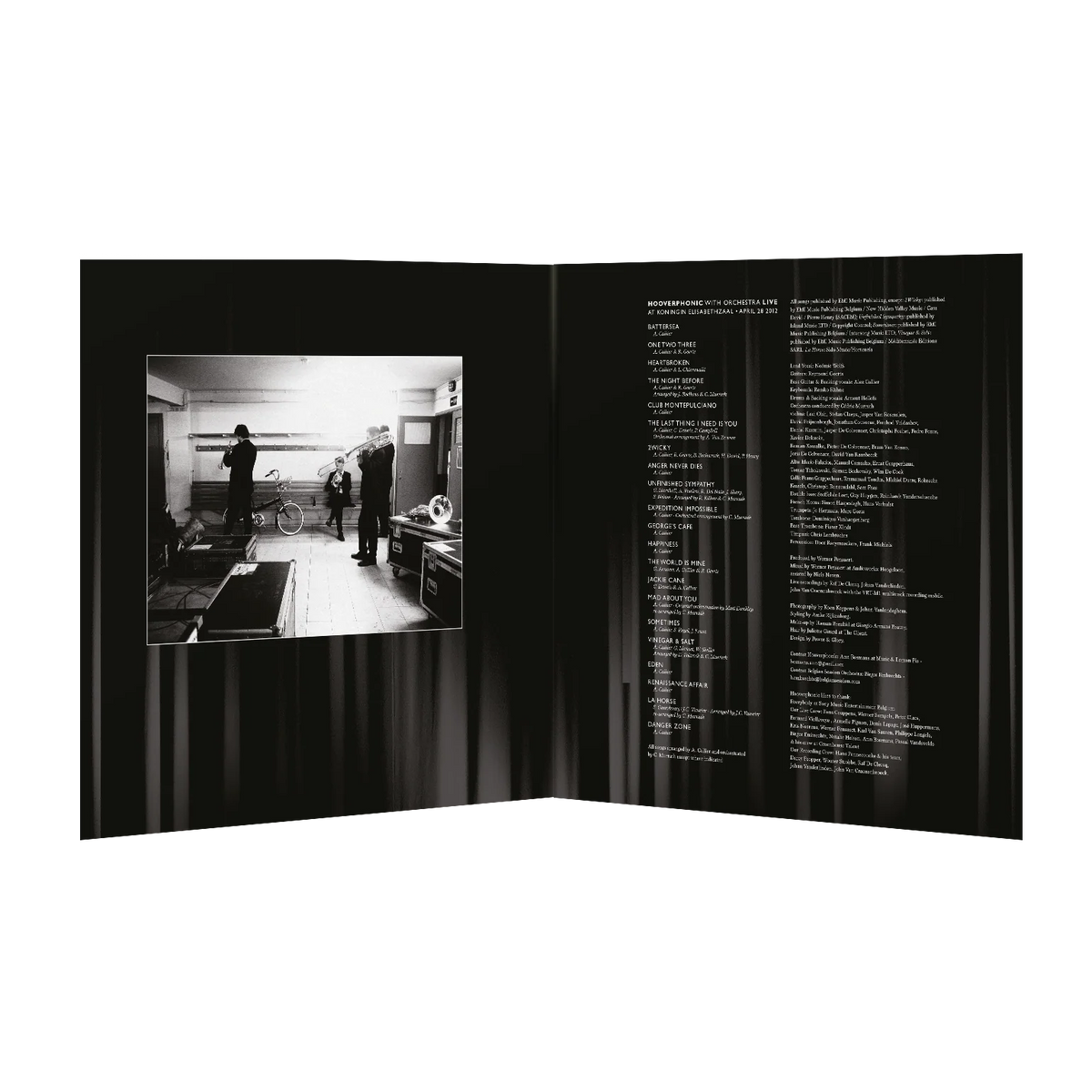 Hooverphonic: With Orchestra Live - MOVLP2581P