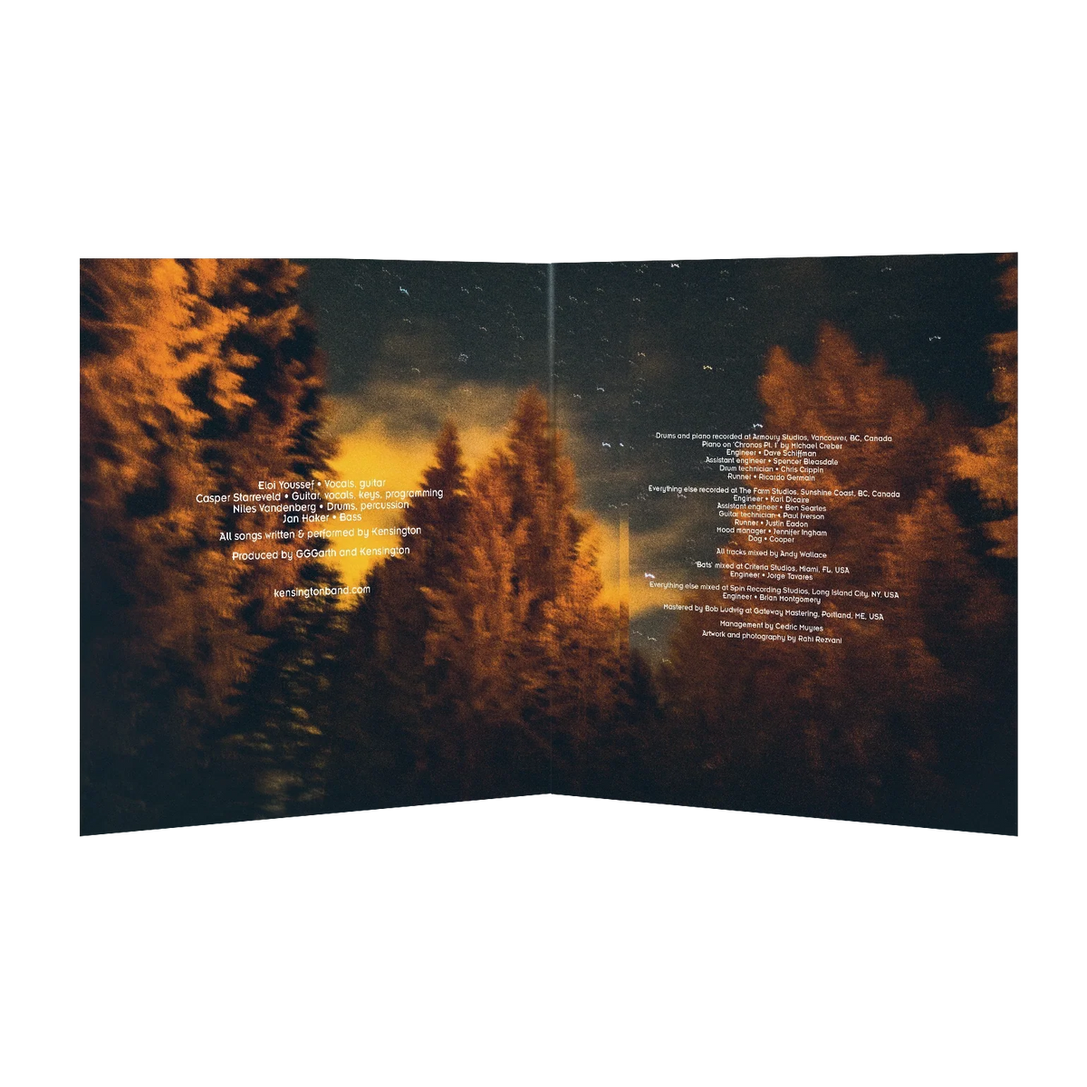 Kensington: Time - MOVLP2582B