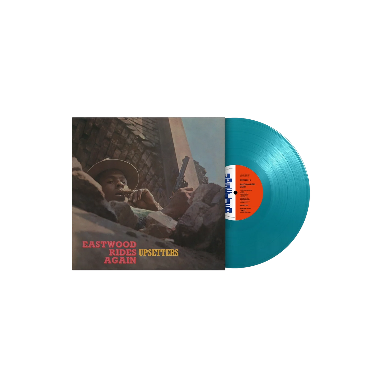 The Upsetters: Eastwood Rides Again - MOVLP2611T