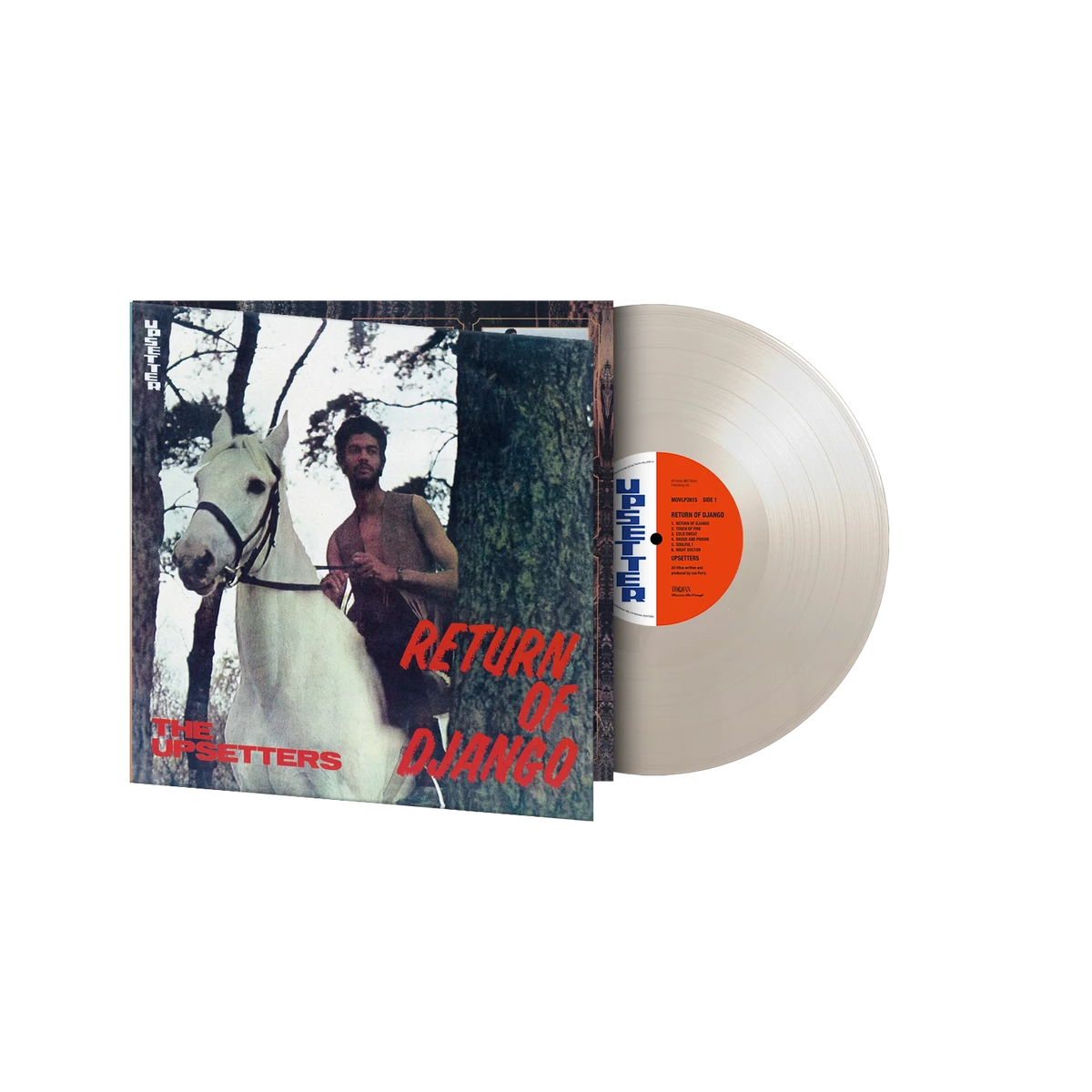 Upsetters: Return Of Django - MOVLP2615W