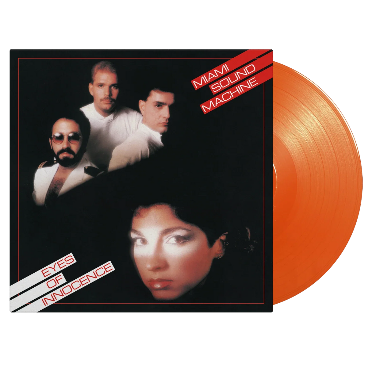 Miami Sound Machine: Eyes Of Innocence - MOVLP2667C