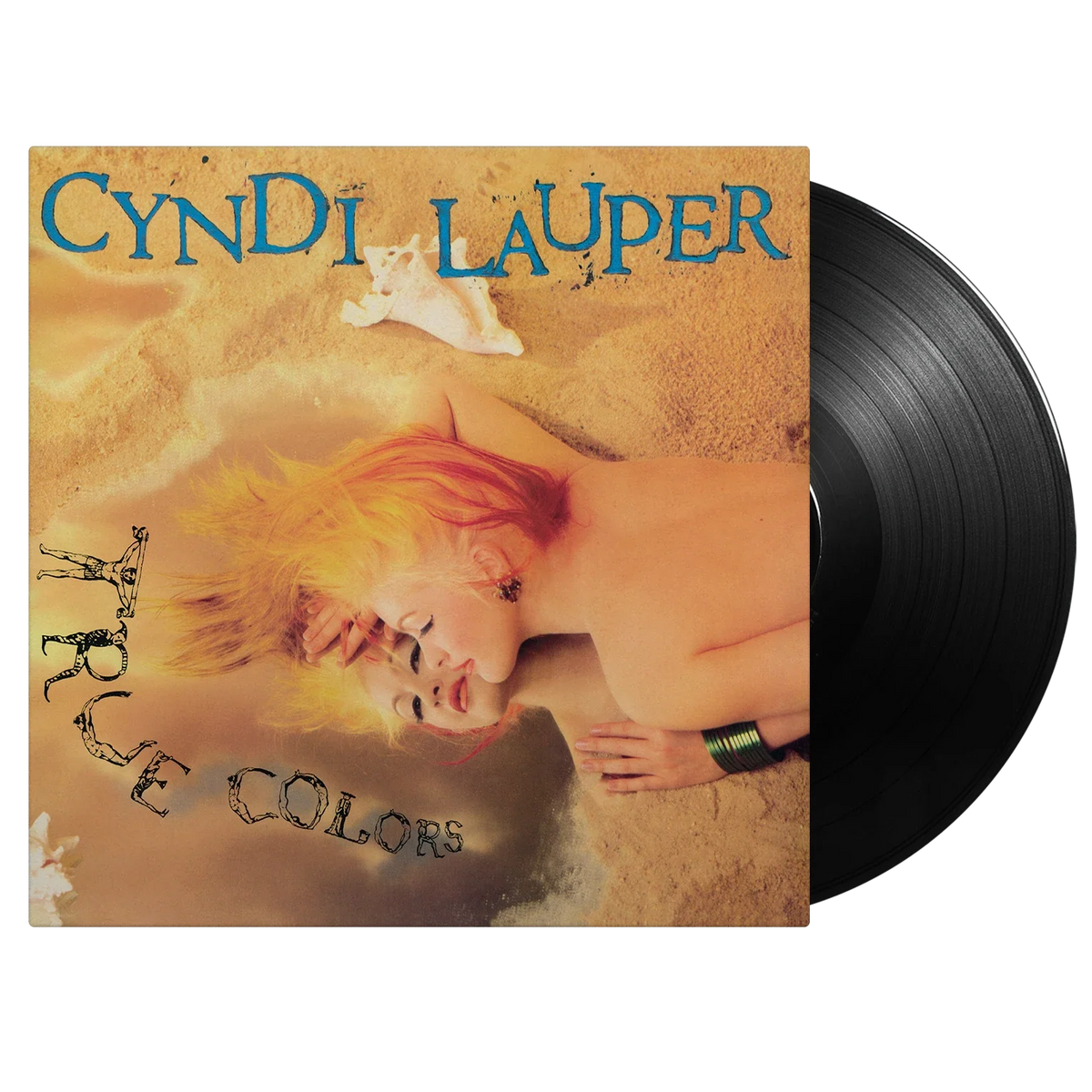 Cyndi Lauper: True Colors - MOVLP2677