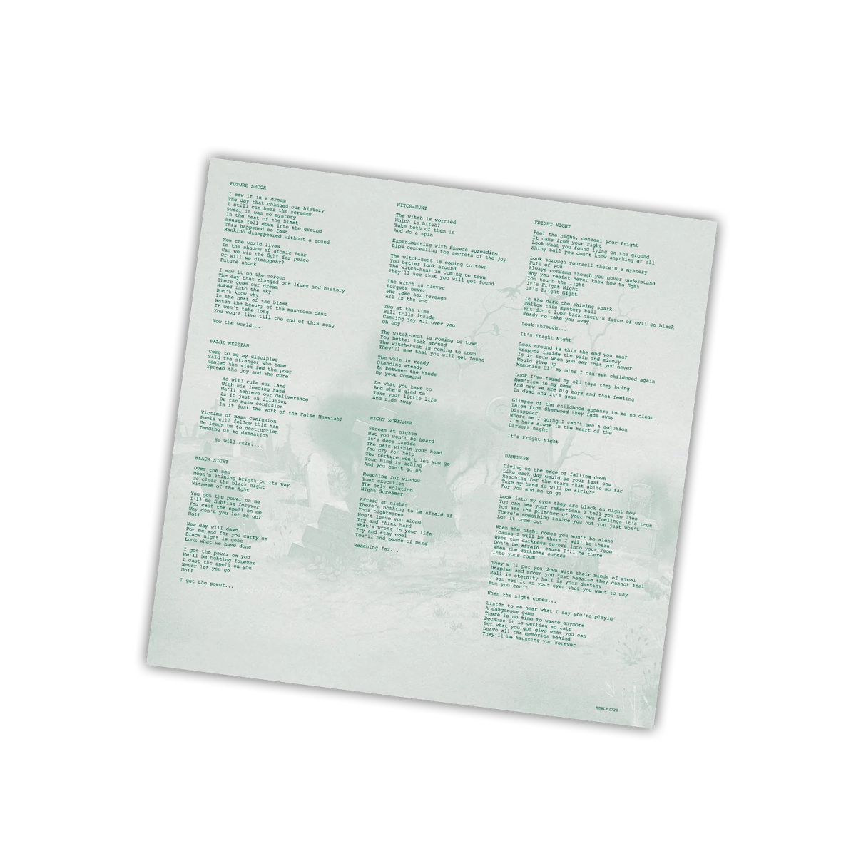 Stratovarius: Fright Night - MOVLP2728R