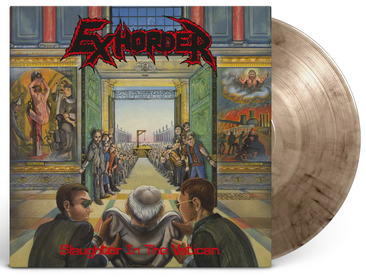 Exhorder: Slaughter In The Vatican - MOVLP2823T