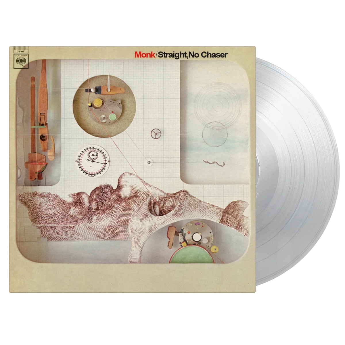 Monk, Thelonious: Straight No Chaser - MOVLP288C