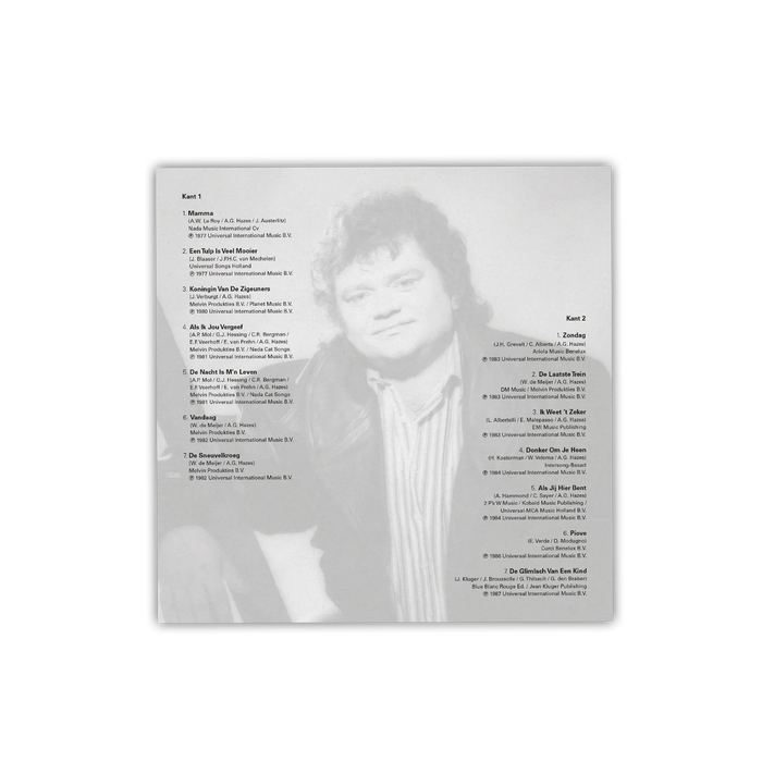 Andre Hazes: Hazes 2 - MOVLP2881