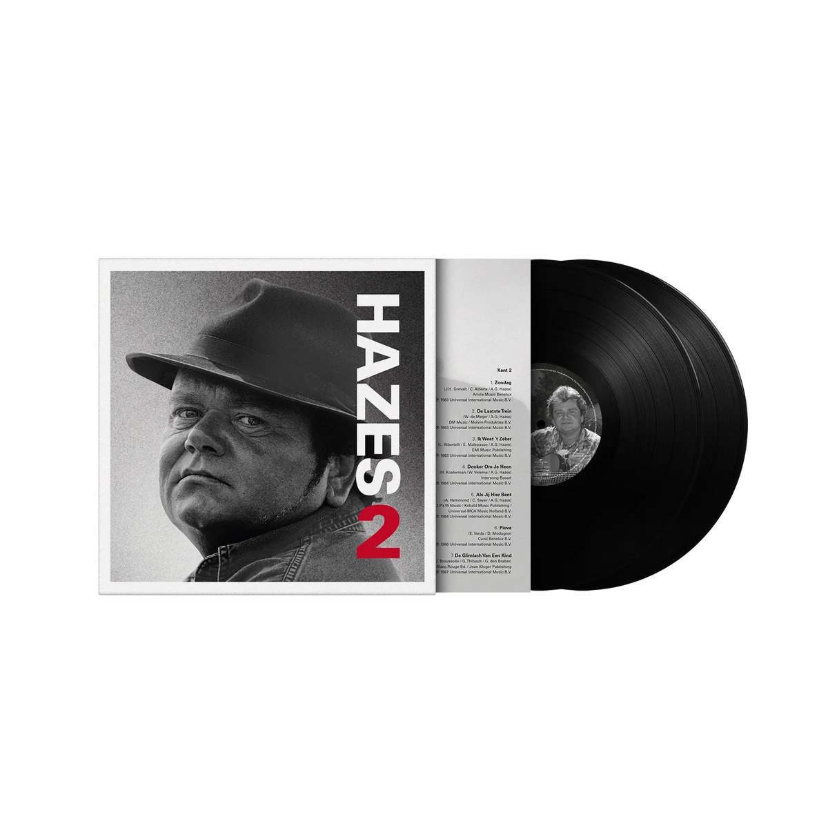 Andre Hazes: Hazes 2 - MOVLP2881