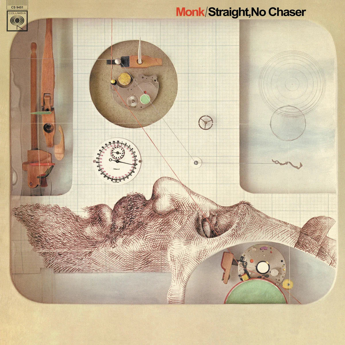 Monk, Thelonious: Straight No Chaser - MOVLP288