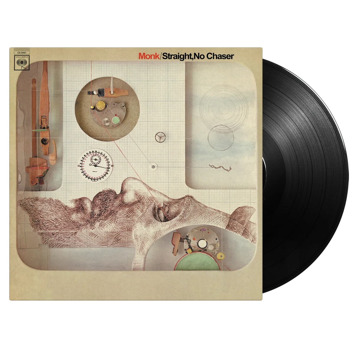 Monk, Thelonious: Straight No Chaser - MOVLP288