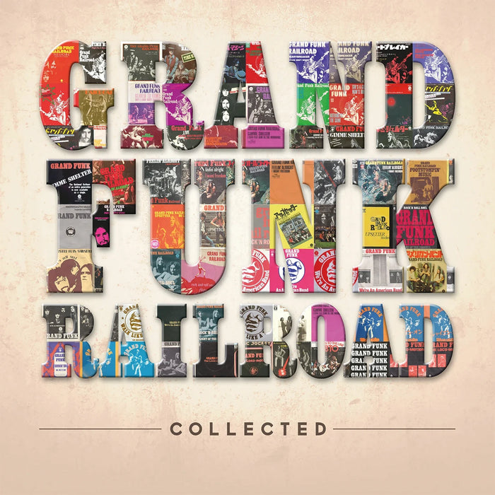 Grand Funk Railroad: Collected - MOVLP2908
