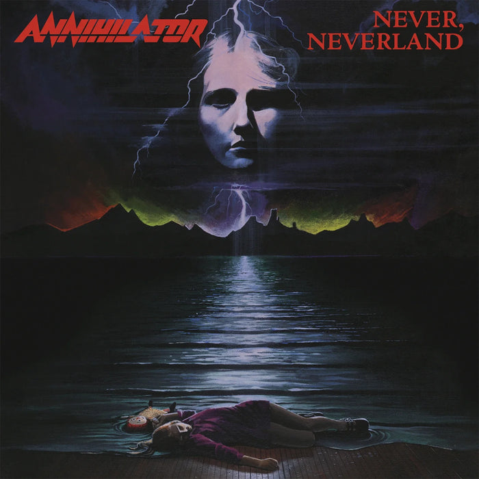 Annihilator - Never, Neverland - 