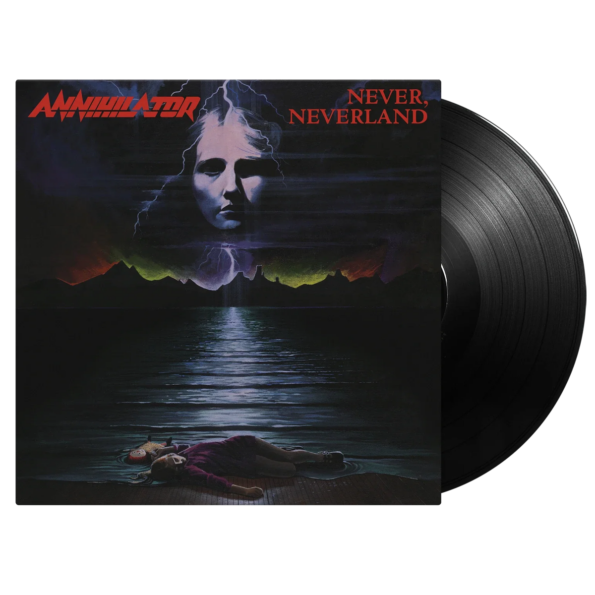 Annihilator - Never, Neverland - 