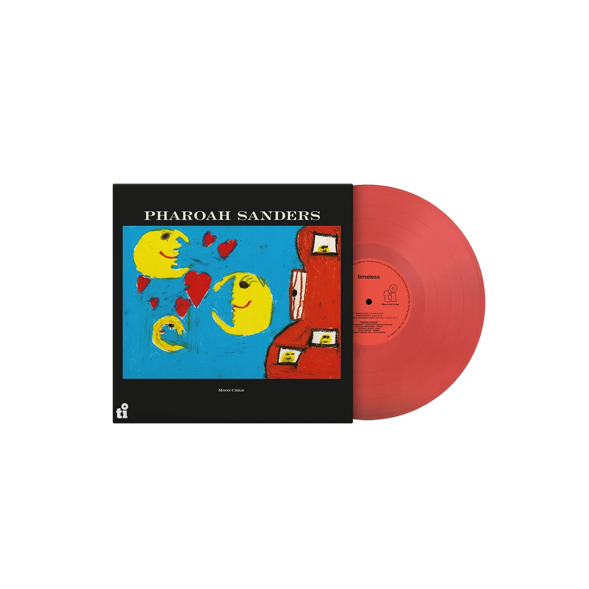 Sanders, Pharoah: Moon Child - MOVLP2949R