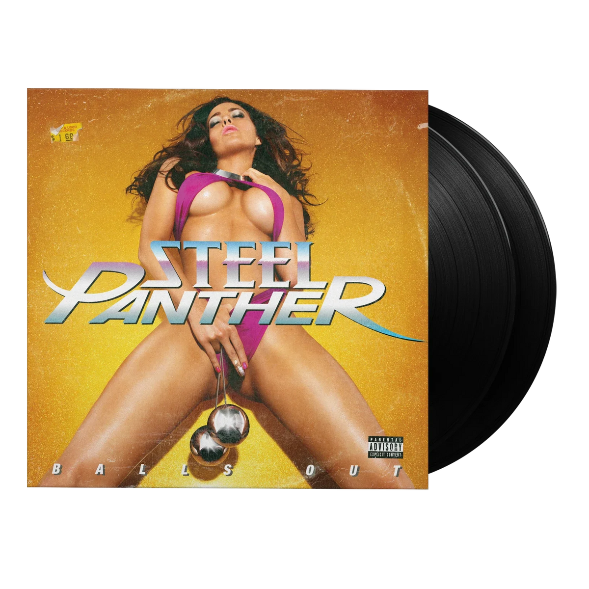 Steel Panther: Balls Out - MOVLP2995