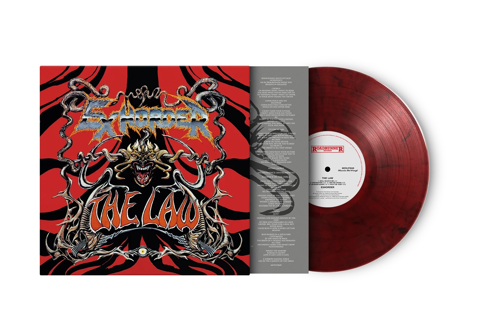 Exhorder: The Law – Proper Music Exhorder: The Law – Proper Music