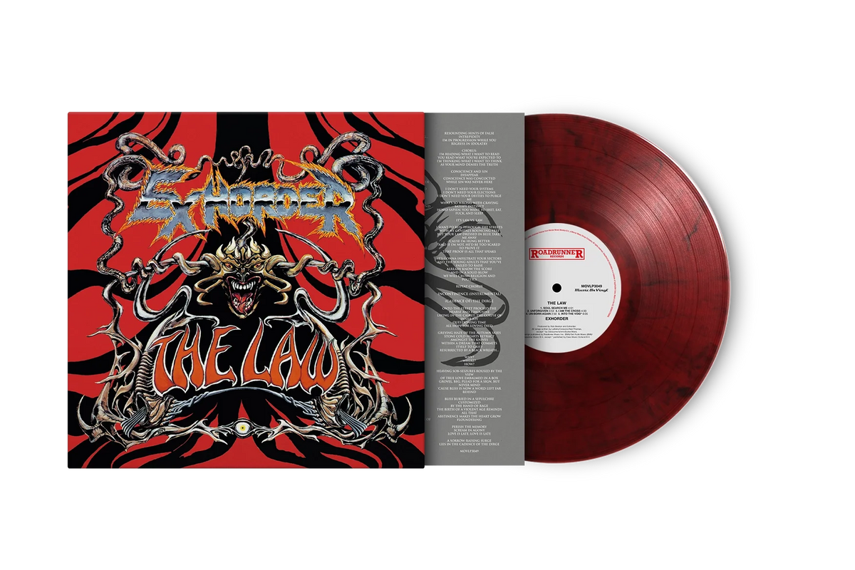 Exhorder: The Law - MOVLP3049R