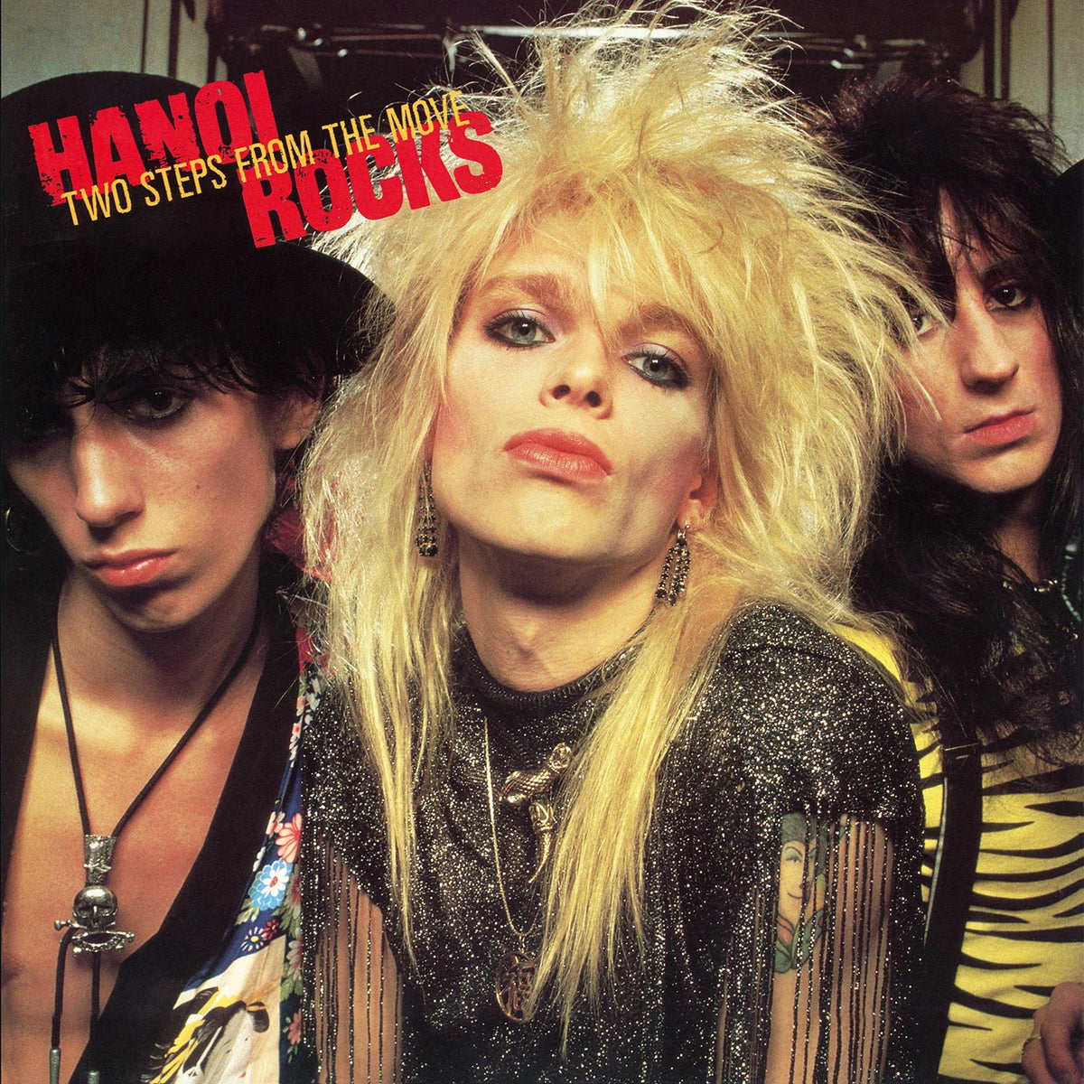 Hanoi Rocks - Two Steps From The Move - 
