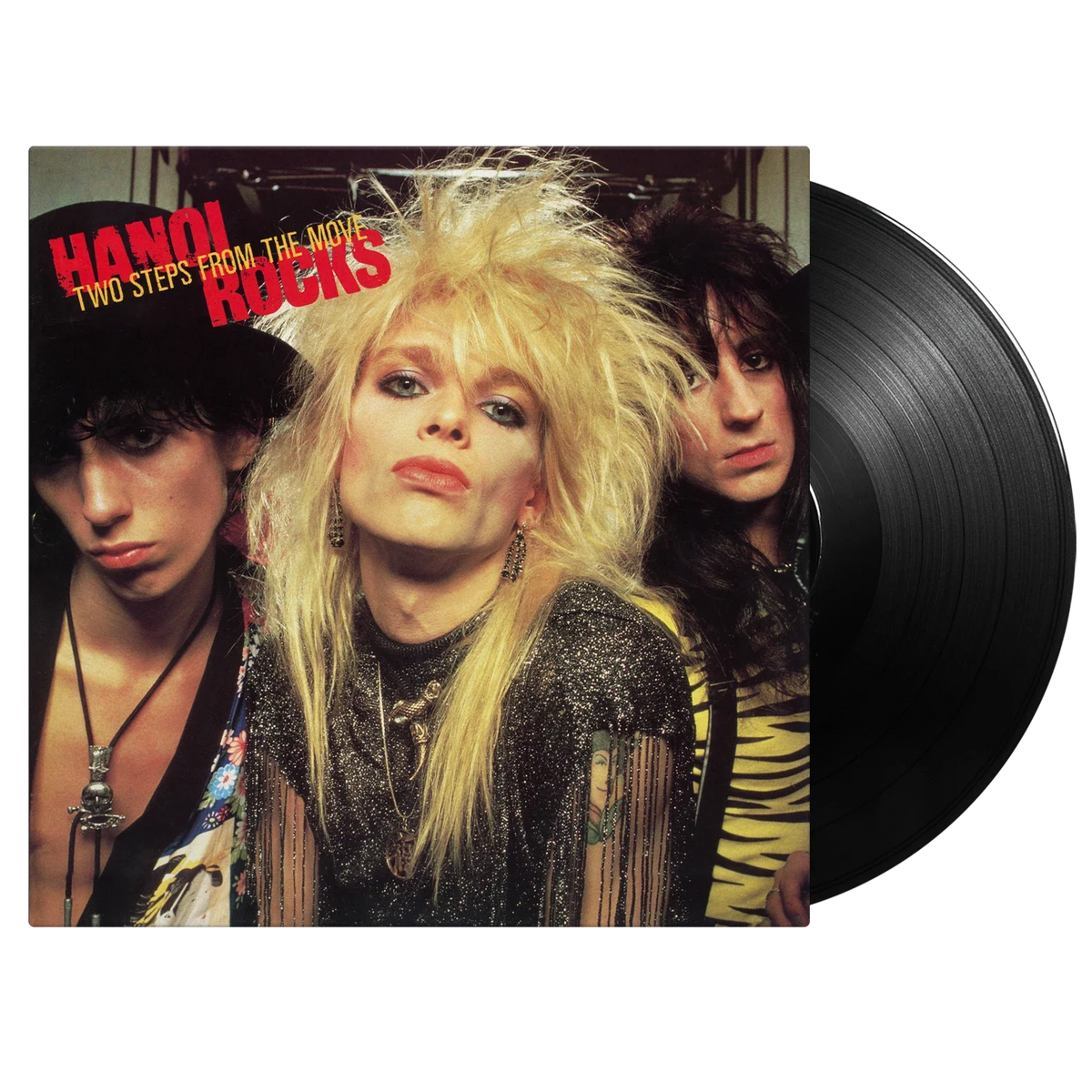 Hanoi Rocks - Two Steps From The Move - 