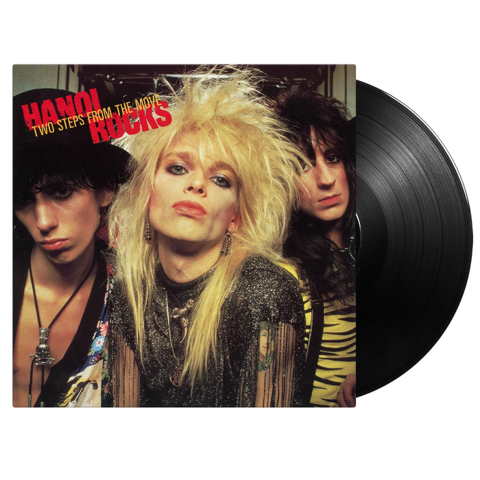 Hanoi Rocks - Two Steps From The Move - 