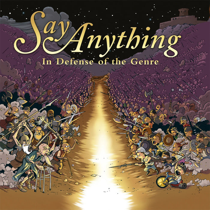 Say Anything - In Defense Of The Genre - 