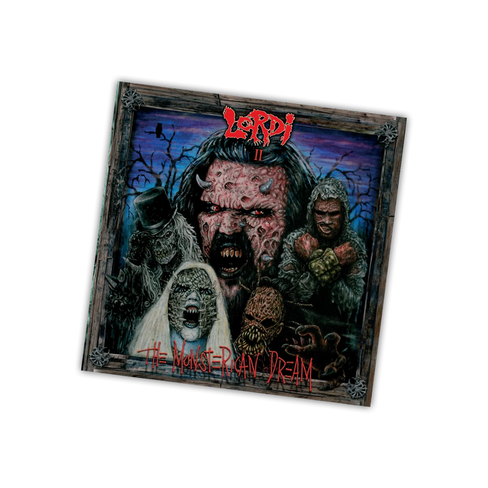 Lordi: The Monsterican Dream - MOVLP3217G
