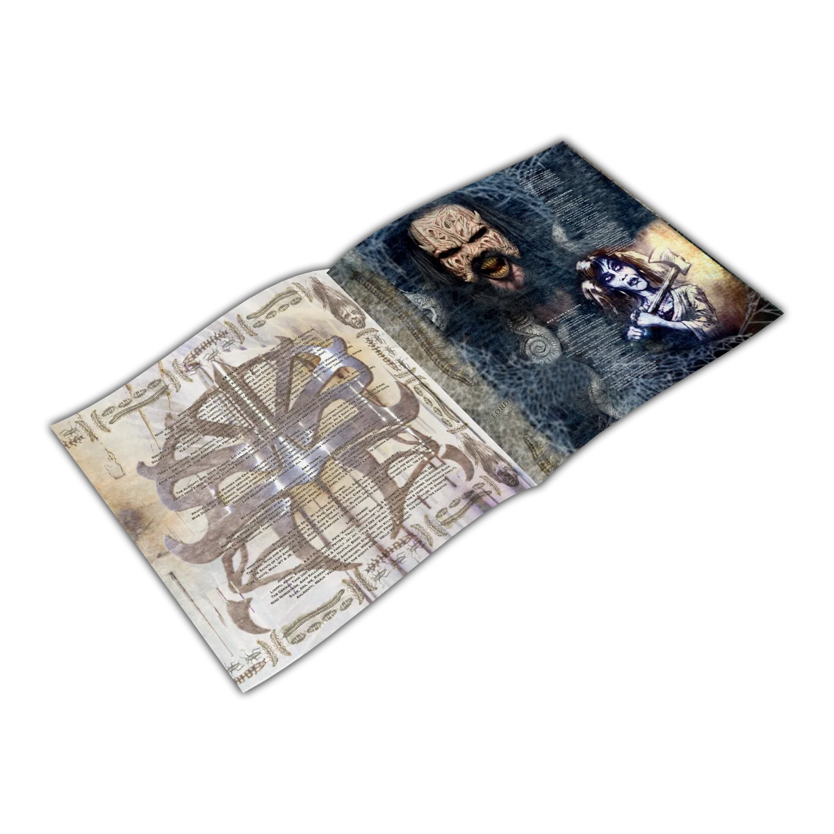 Lordi: Deadache - MOVLP3219BW