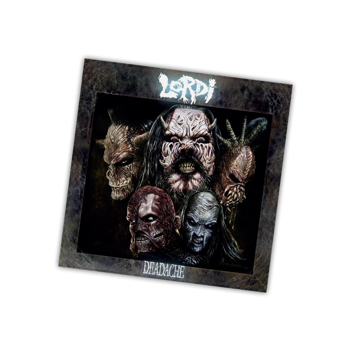 Lordi: Deadache - MOVLP3219BW