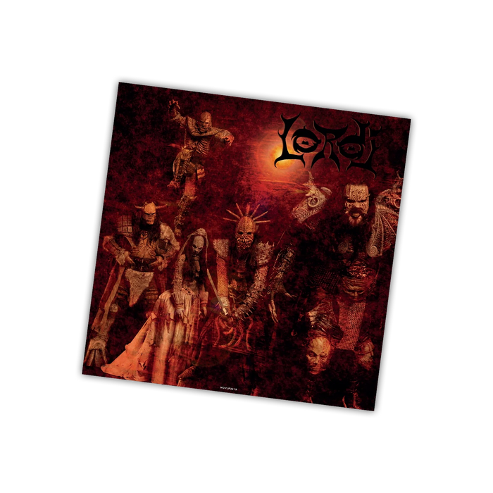 Lordi: Deadache - MOVLP3219BW