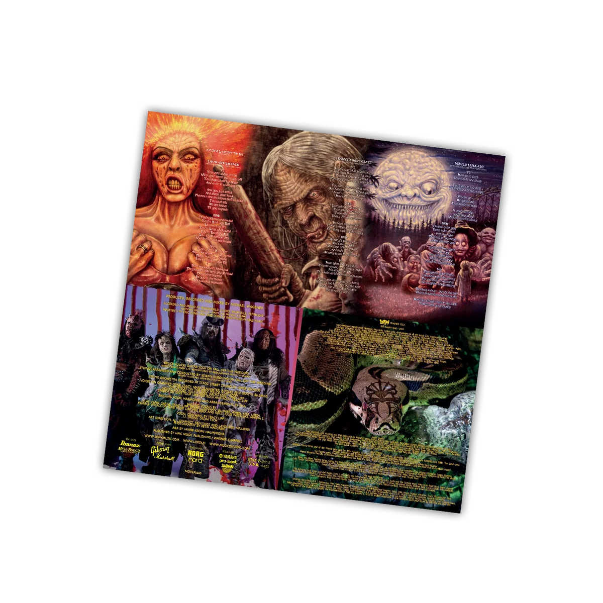 Lordi: Babez For Breakfast - MOVLP3220P