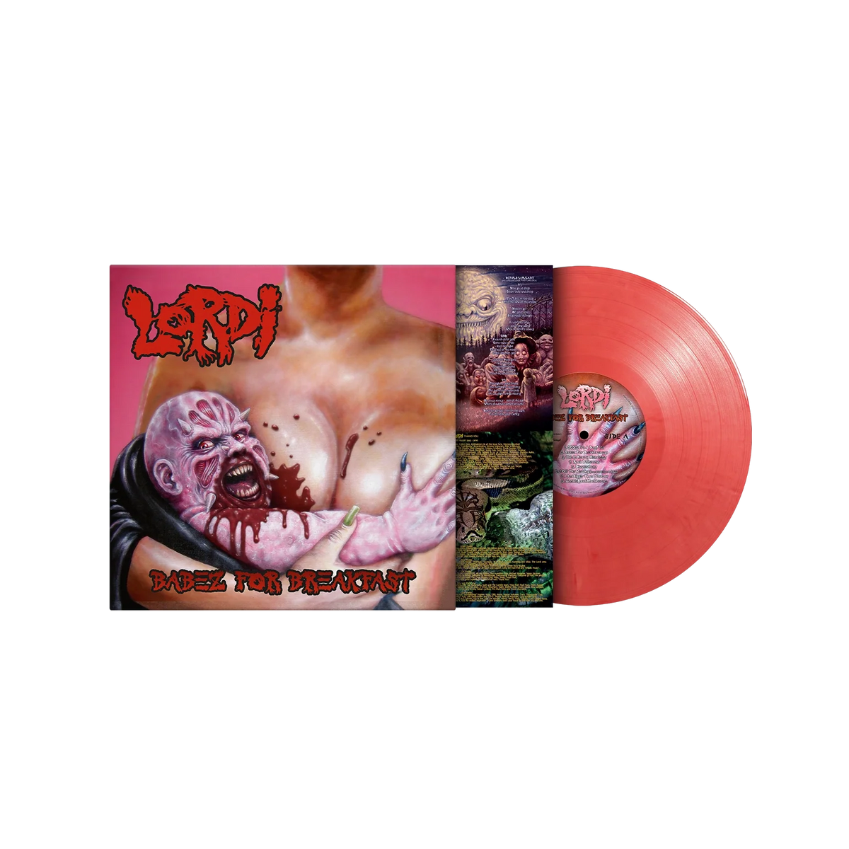 Lordi: Babez For Breakfast - MOVLP3220P