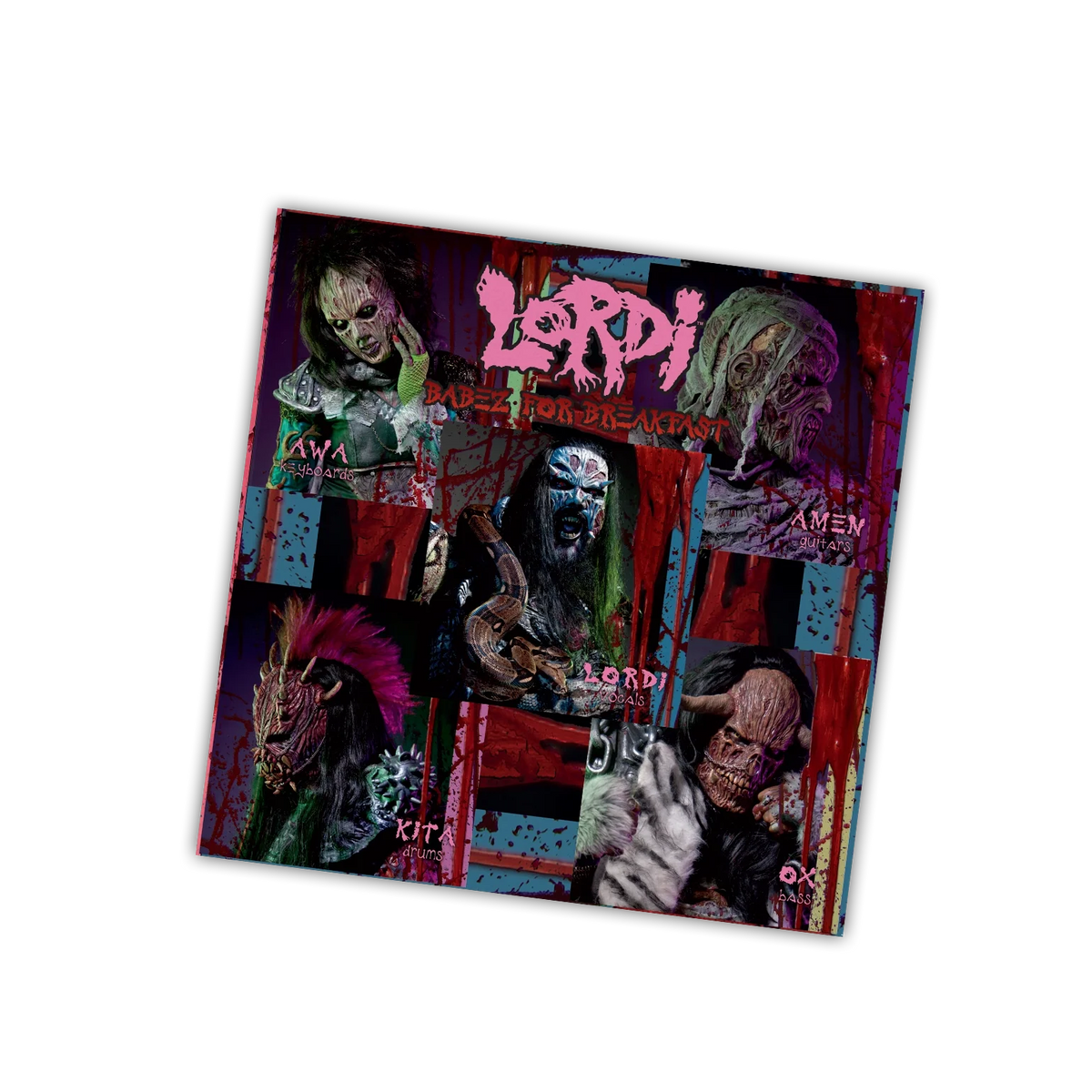 Lordi: Babez For Breakfast - MOVLP3220P