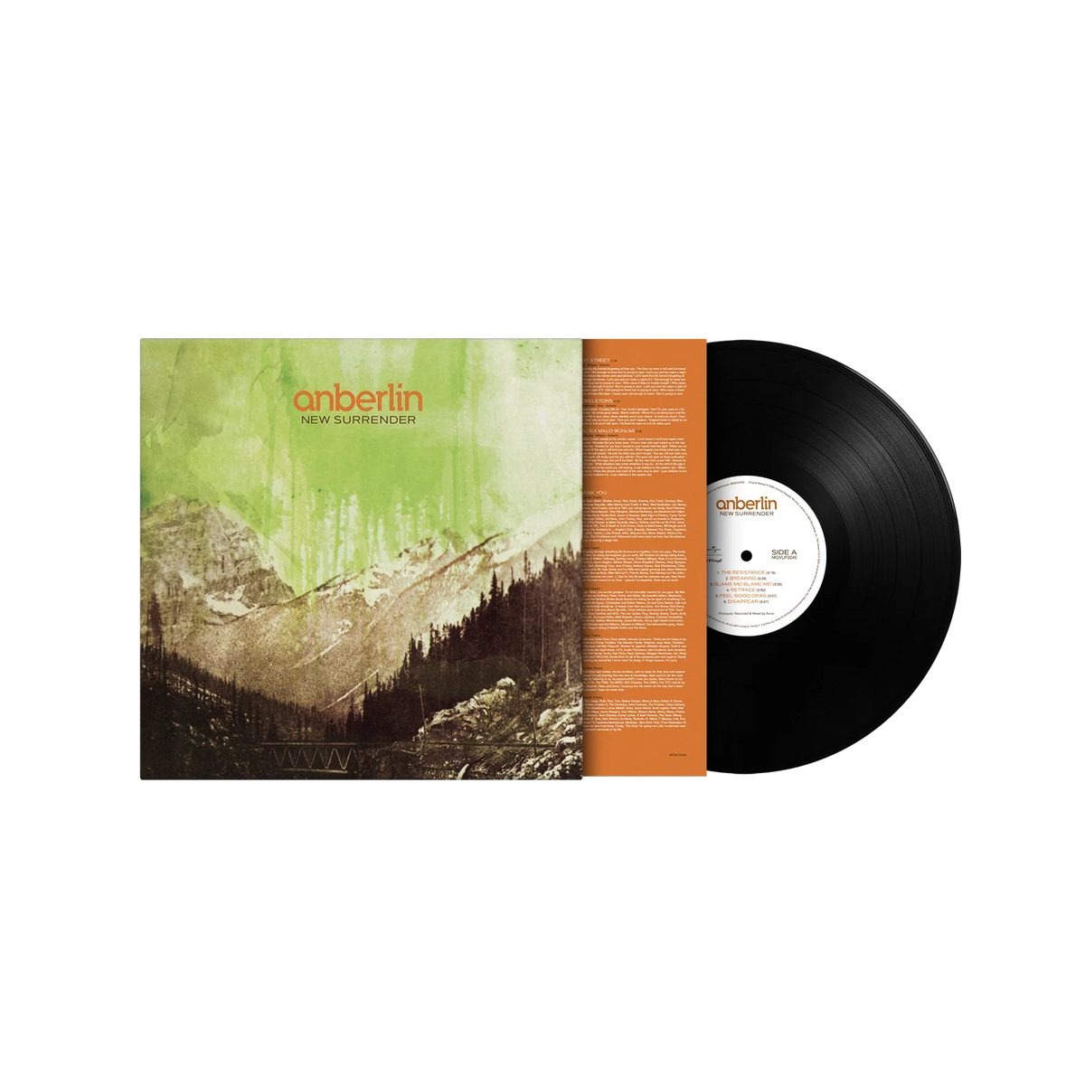 Anberlin - New Surrender - 